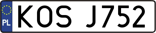 KOSJ752