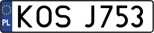 KOSJ753