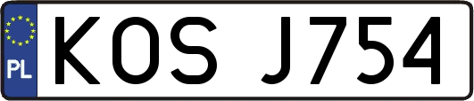 KOSJ754