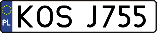 KOSJ755