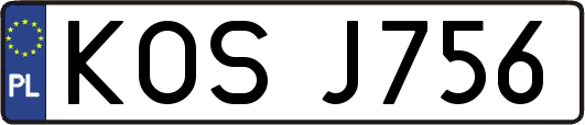 KOSJ756