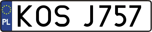 KOSJ757