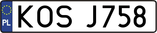 KOSJ758