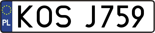 KOSJ759