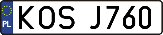 KOSJ760