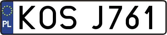 KOSJ761