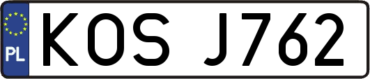 KOSJ762