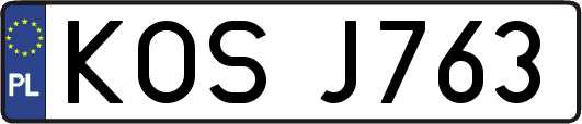 KOSJ763