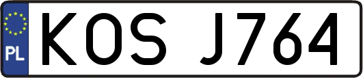 KOSJ764