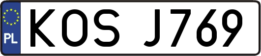KOSJ769