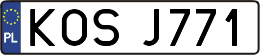 KOSJ771