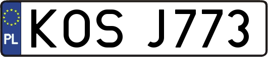 KOSJ773