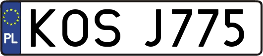 KOSJ775