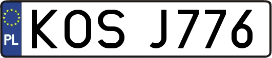 KOSJ776