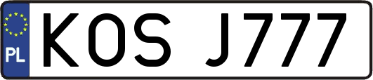 KOSJ777