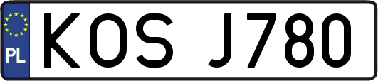 KOSJ780