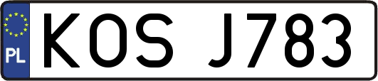 KOSJ783