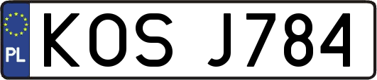 KOSJ784