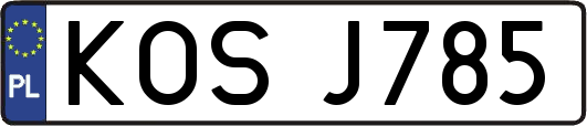 KOSJ785