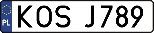 KOSJ789