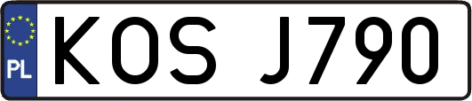 KOSJ790