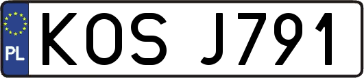 KOSJ791