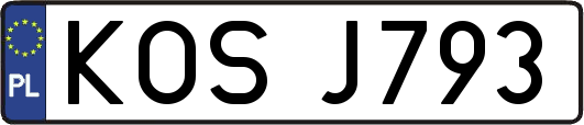KOSJ793