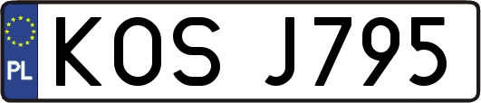 KOSJ795