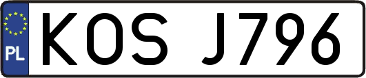KOSJ796