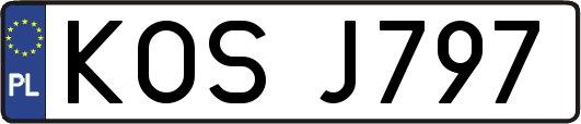 KOSJ797