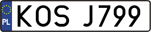 KOSJ799