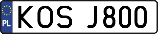 KOSJ800