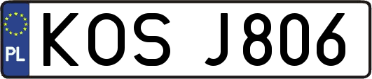 KOSJ806