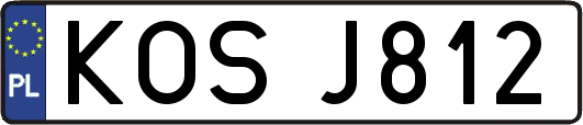KOSJ812