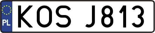 KOSJ813