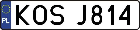 KOSJ814