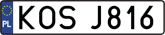 KOSJ816