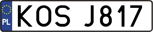 KOSJ817