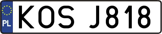 KOSJ818