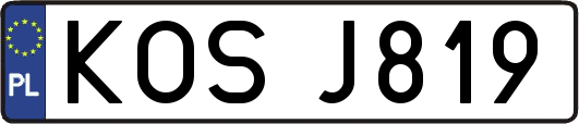 KOSJ819