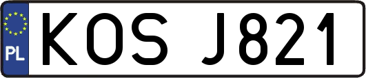 KOSJ821
