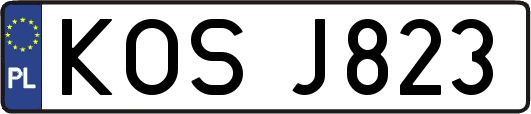 KOSJ823
