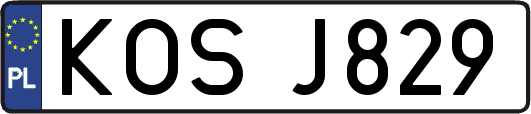 KOSJ829