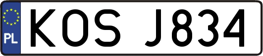 KOSJ834