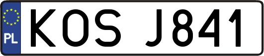 KOSJ841