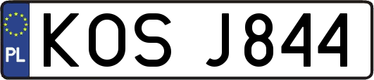 KOSJ844
