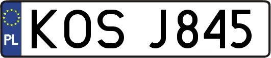 KOSJ845