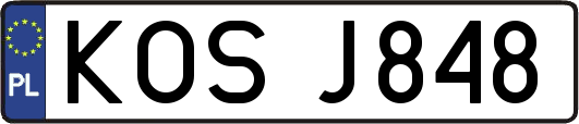 KOSJ848