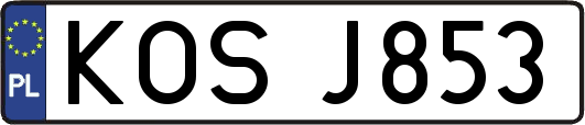 KOSJ853