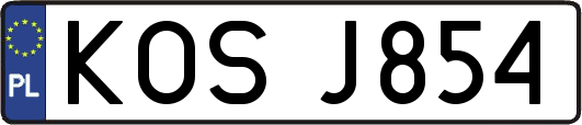 KOSJ854